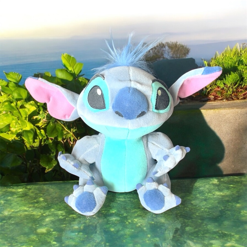 Disney Lilo & Stitch Plush 7” Disney Theme Park Edition NWT